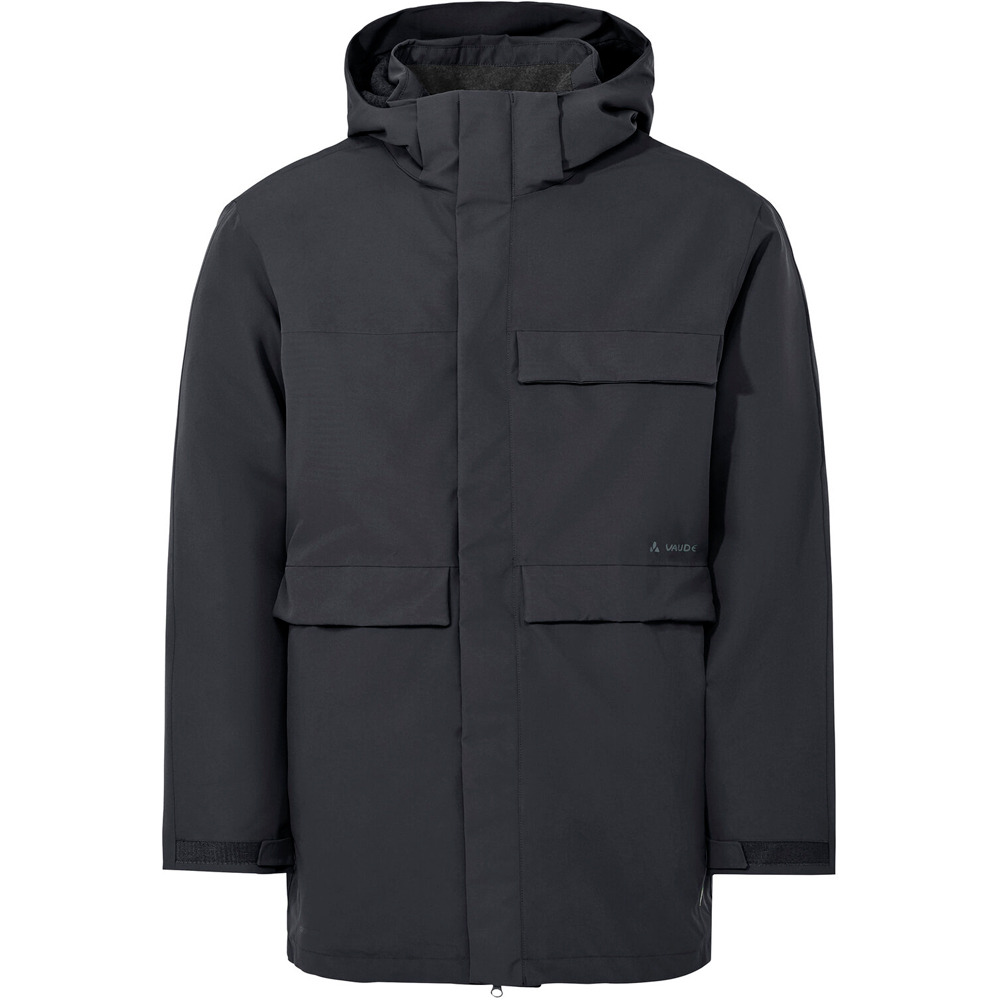 Vaude chaqueta impermeable hombre Men's Idris Wool-Lined Parka 05