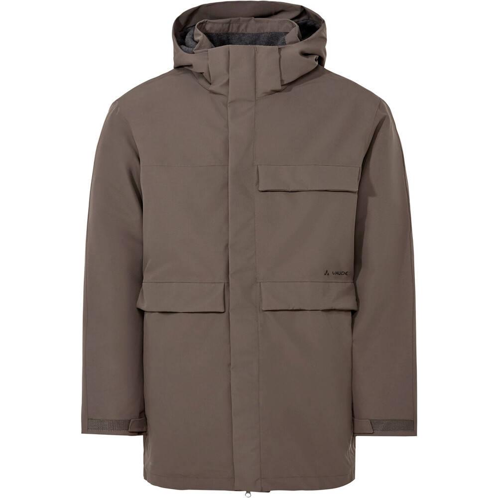 Vaude chaqueta impermeable hombre Men's Idris Wool-Lined Parka 05