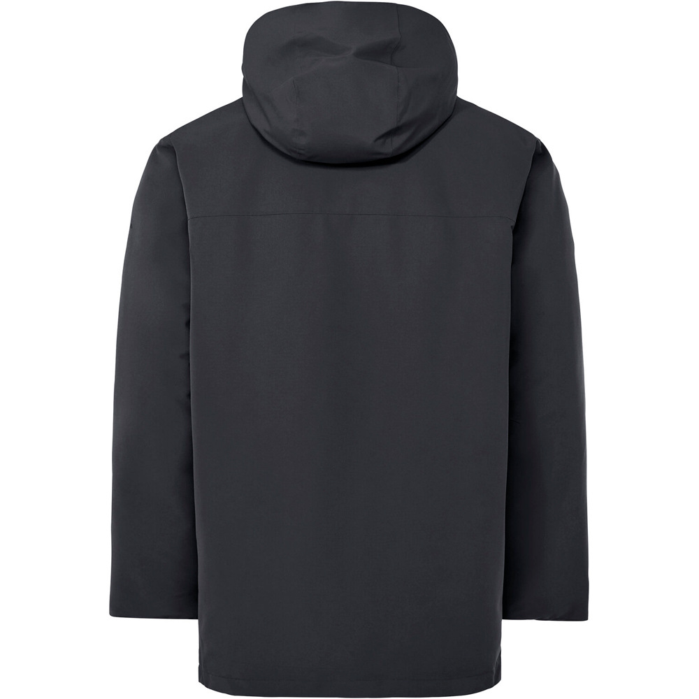 Vaude chaqueta impermeable hombre Men's Idris Wool-Lined Parka 06