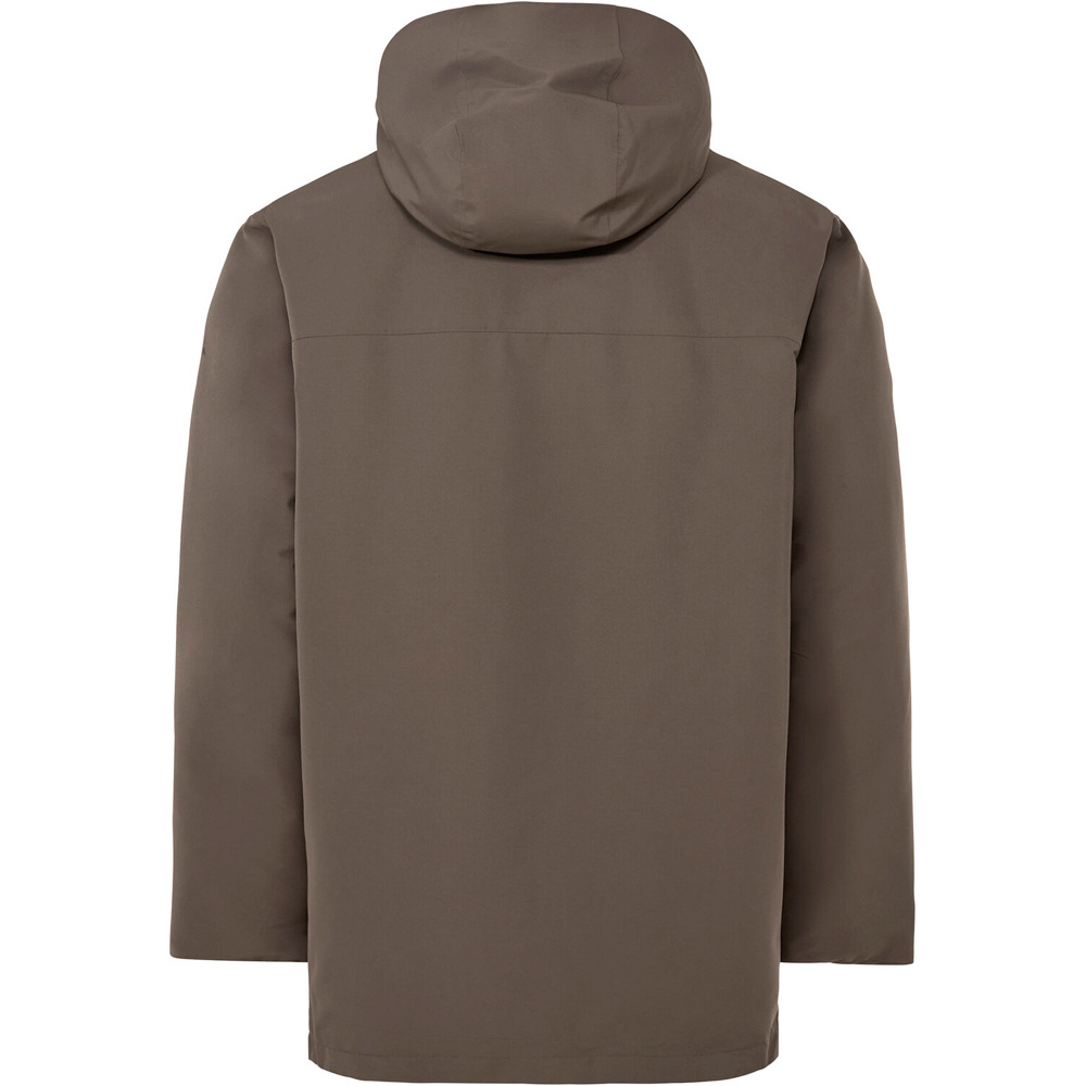 Vaude chaqueta impermeable hombre Men's Idris Wool-Lined Parka 06