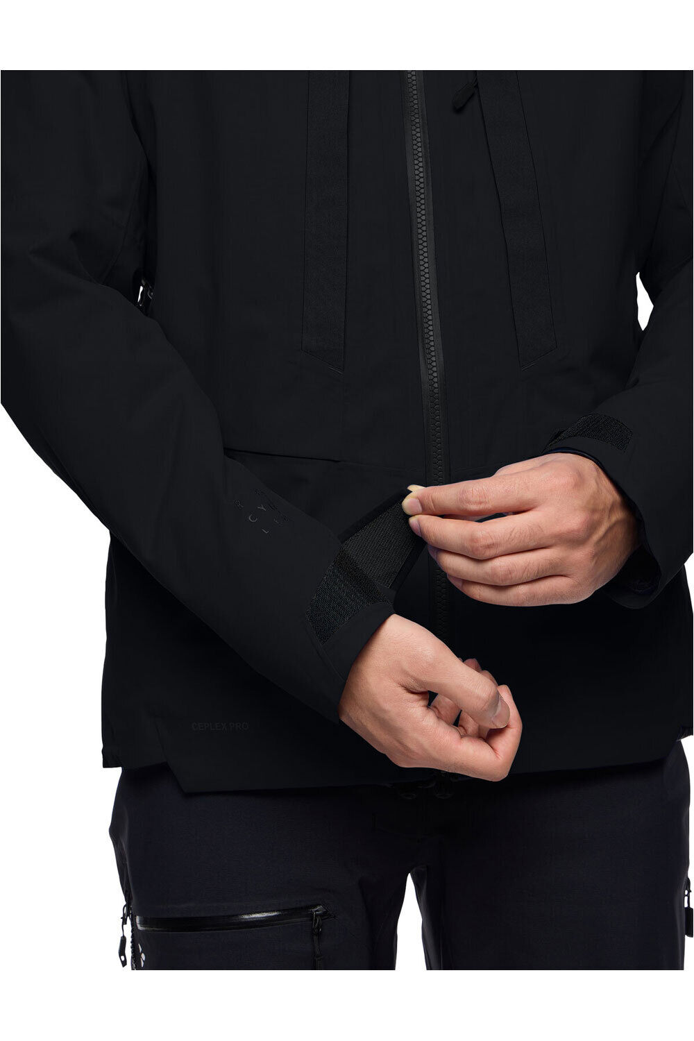 Vaude chaqueta impermeable hombre Men's Monviso 2,5L Jacket 04