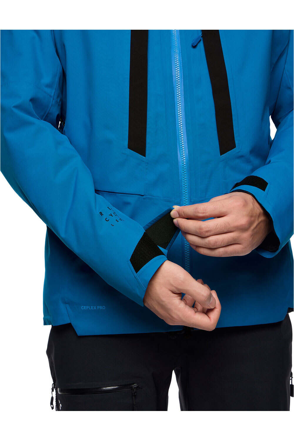 Vaude chaqueta impermeable hombre Men's Monviso 2,5L Jacket 04