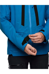 Vaude chaqueta impermeable hombre Men's Monviso 2,5L Jacket 04