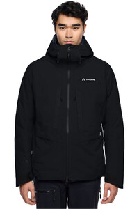 Vaude chaqueta impermeable hombre Men's Monviso 2,5L Jacket vista detalle