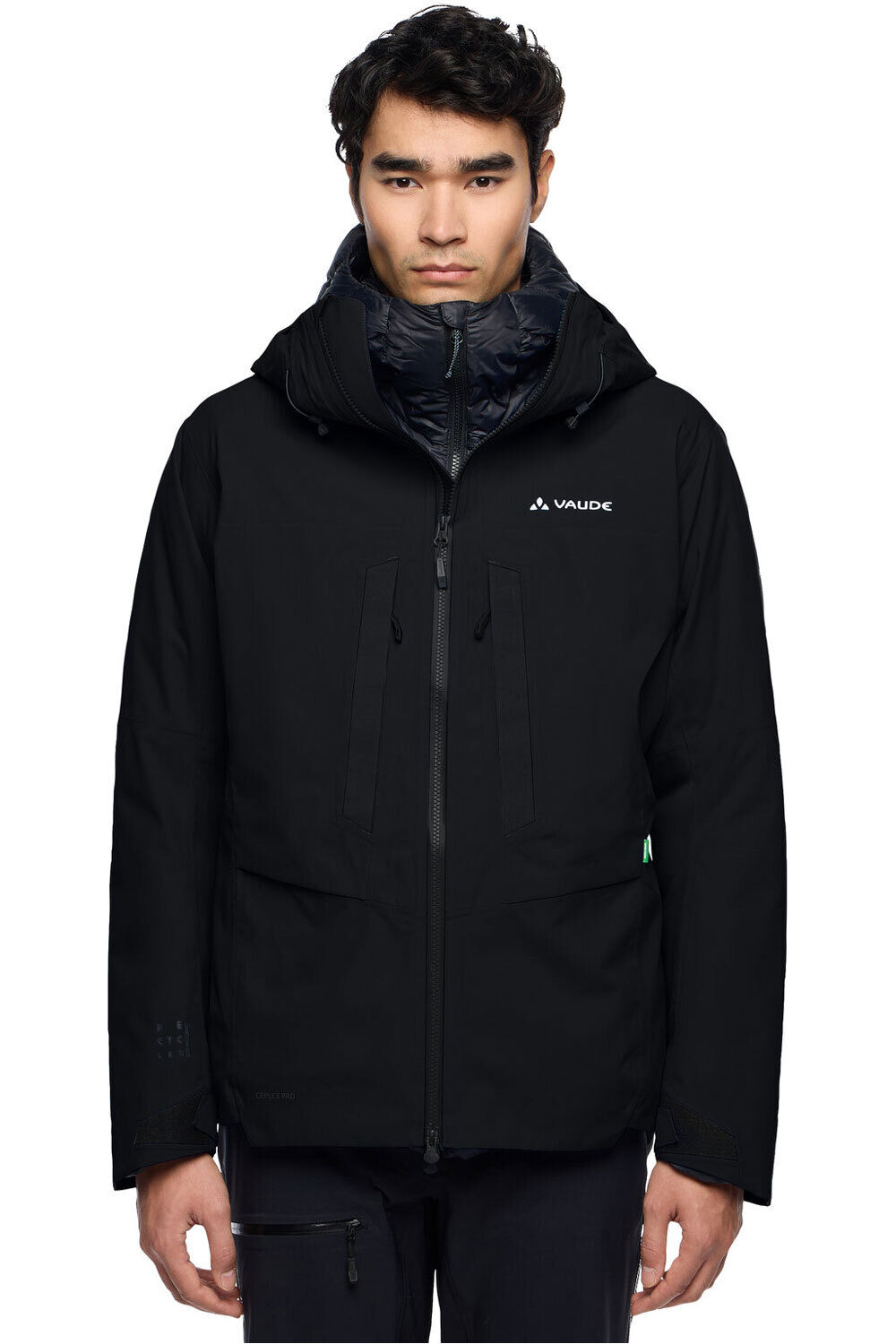 Vaude chaqueta impermeable hombre Men's Monviso 2,5L Jacket vista frontal