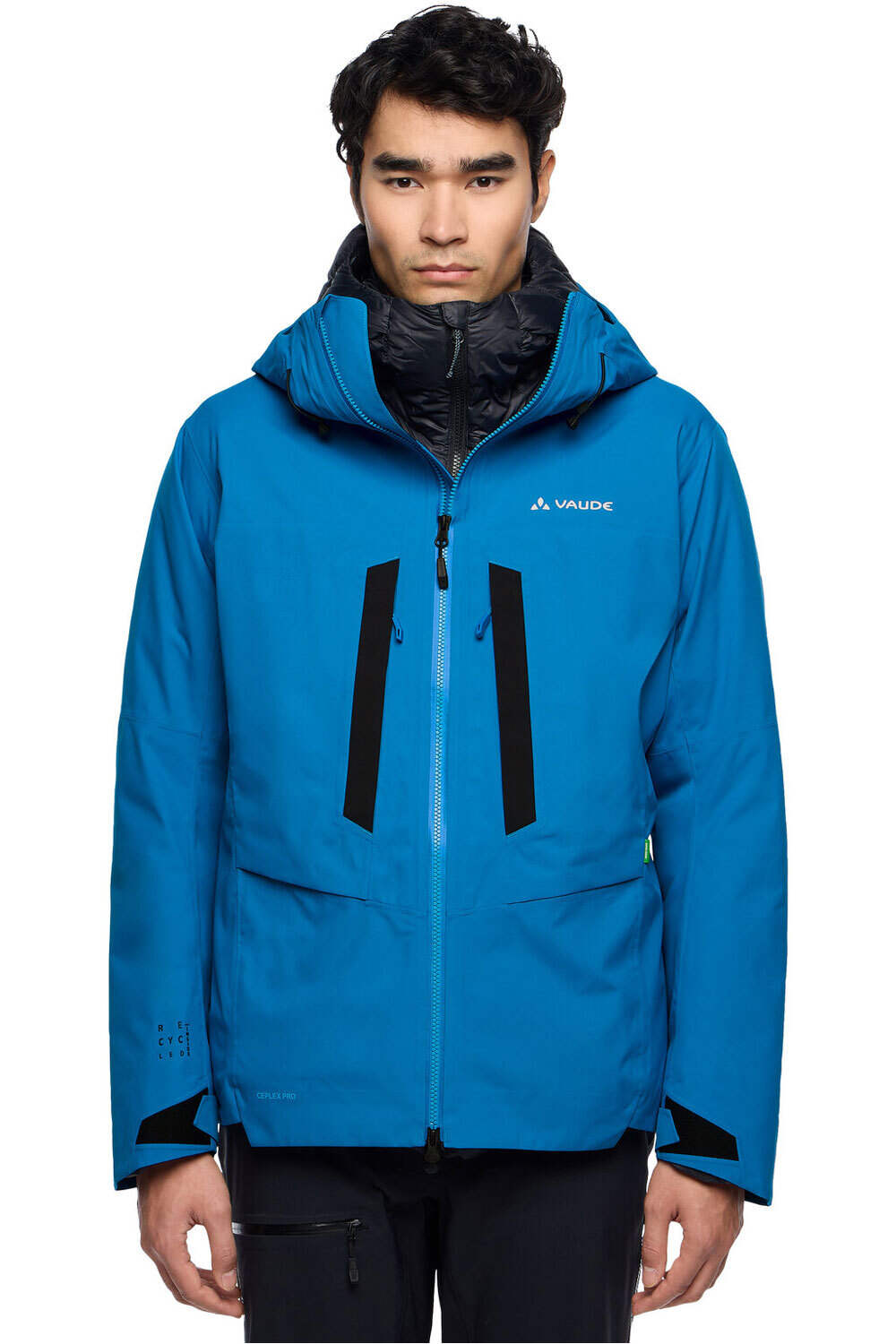 Vaude chaqueta impermeable hombre Men's Monviso 2,5L Jacket vista frontal