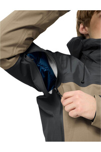 Vaude chaqueta impermeable hombre Men's Monviso 3L Jacket II 04