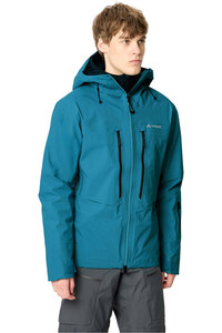Vaude chaqueta impermeable hombre Men's Monviso 3L Jacket II vista detalle