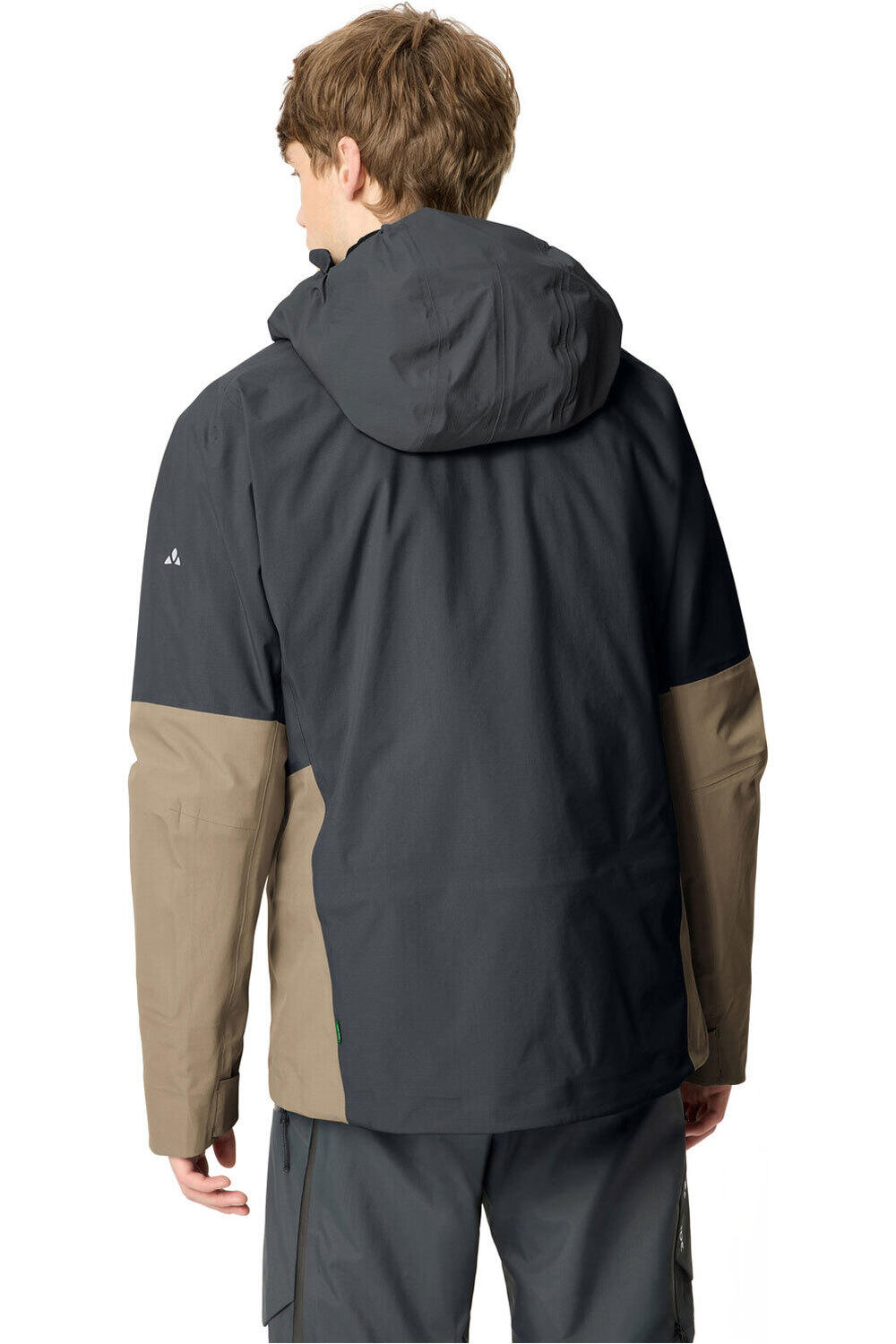 Vaude chaqueta impermeable hombre Men's Monviso 3L Jacket II vista trasera