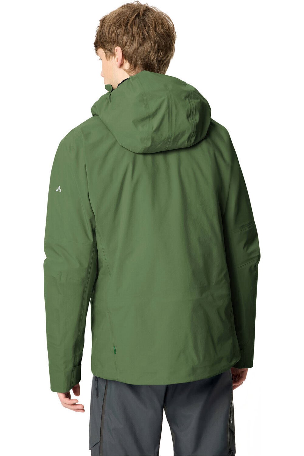 Vaude chaqueta impermeable hombre Men's Monviso 3L Jacket II vista trasera