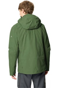 Vaude chaqueta impermeable hombre Men's Monviso 3L Jacket II vista trasera