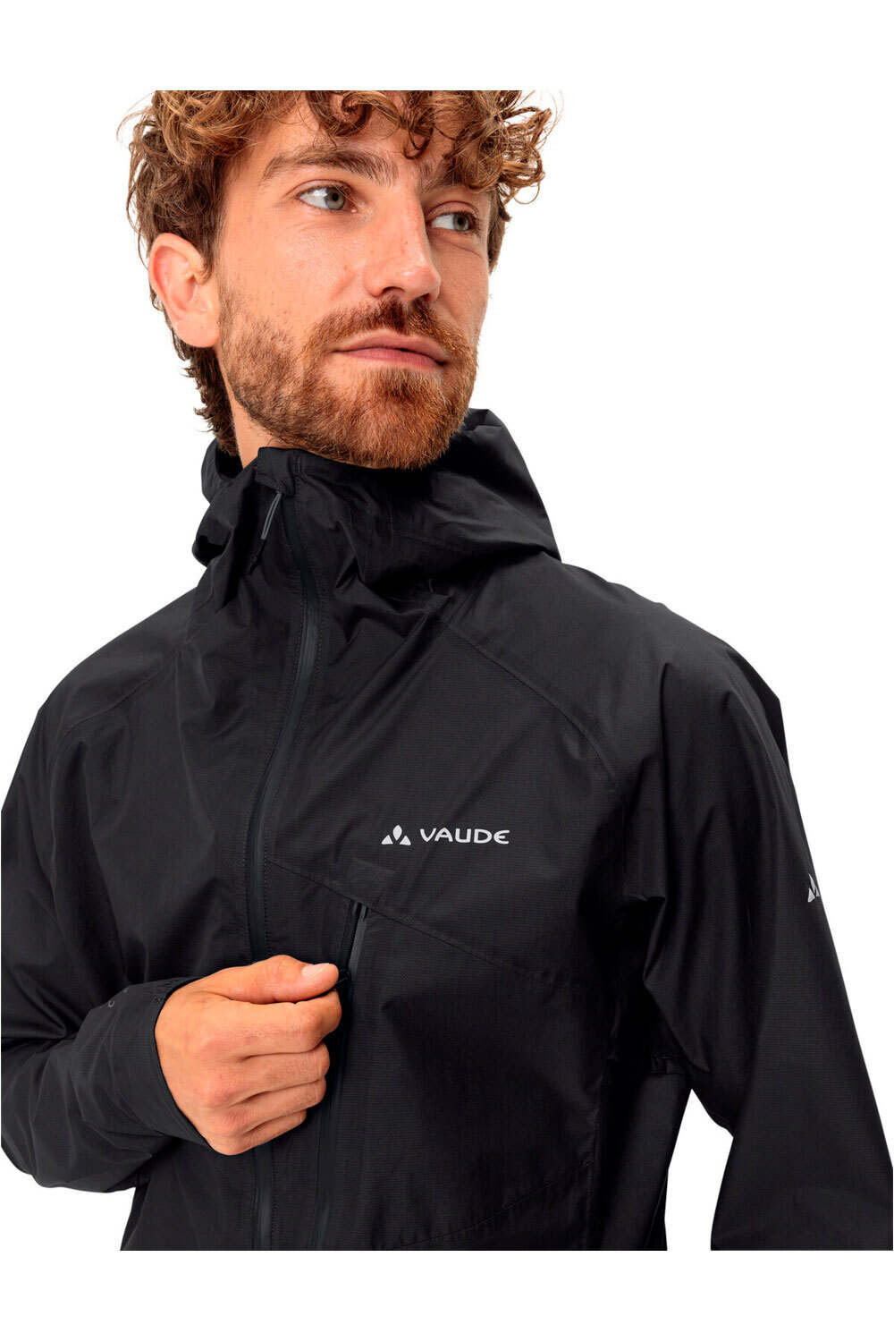 Vaude chaqueta impermeable hombre Men's Scopi 2,5L LW Jacket 03