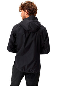 Vaude chaqueta impermeable hombre Men's Scopi 2,5L LW Jacket vista trasera