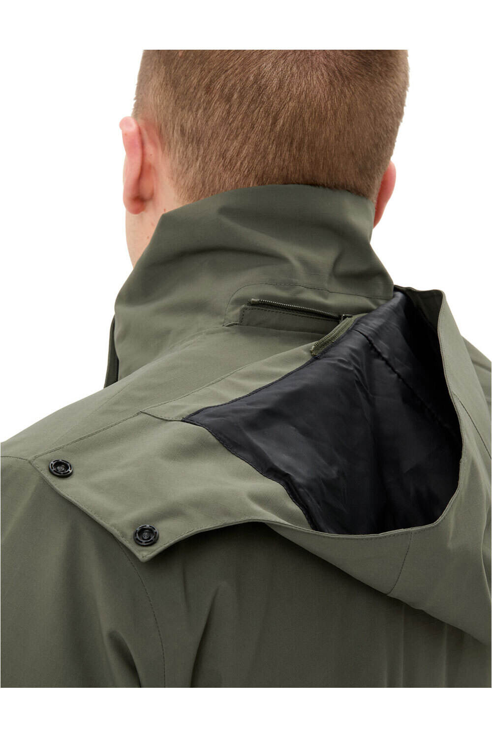 Vaude chaqueta impermeable insulada hombre Men's Caserina 3in1 Jacket II 04