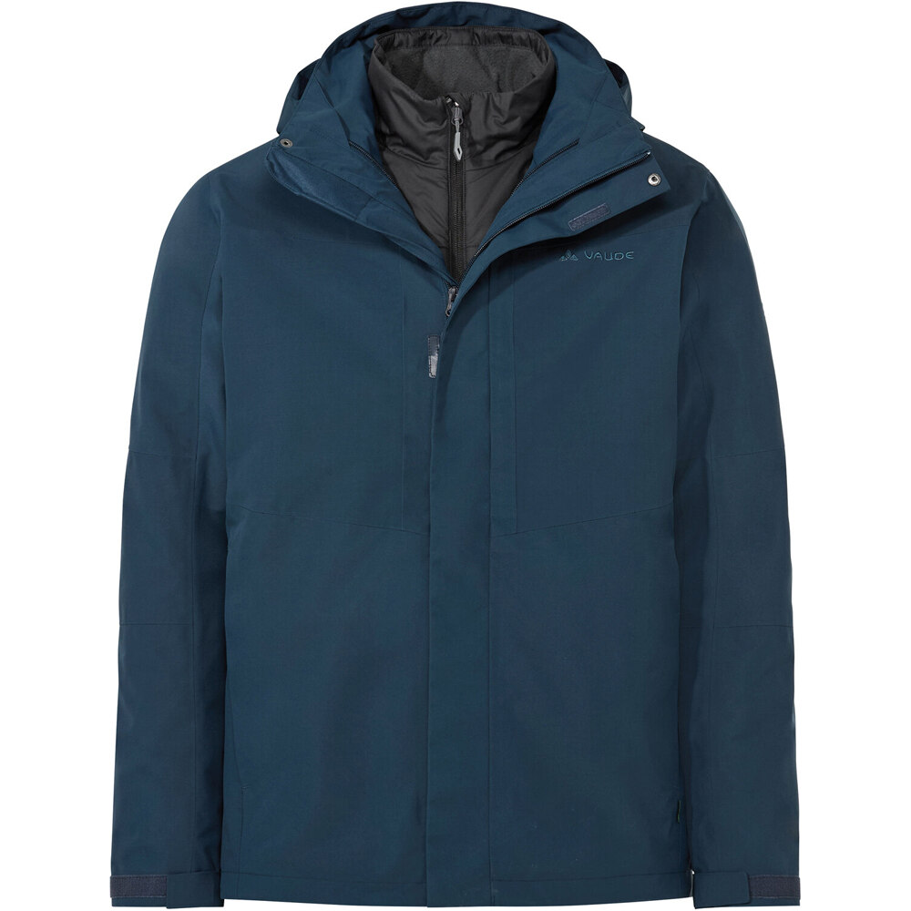Vaude chaqueta impermeable insulada hombre Men's Caserina 3in1 Jacket III 04