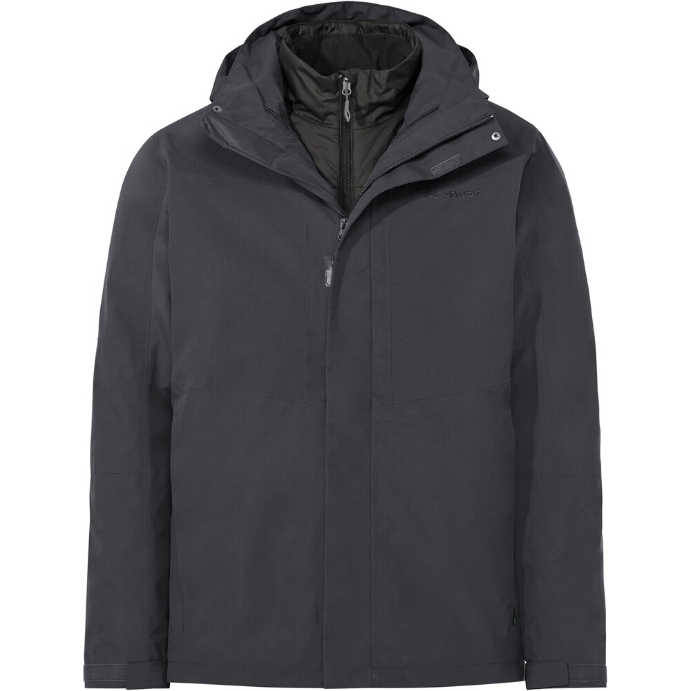 Vaude chaqueta impermeable insulada hombre Men's Caserina 3in1 Jacket III 04
