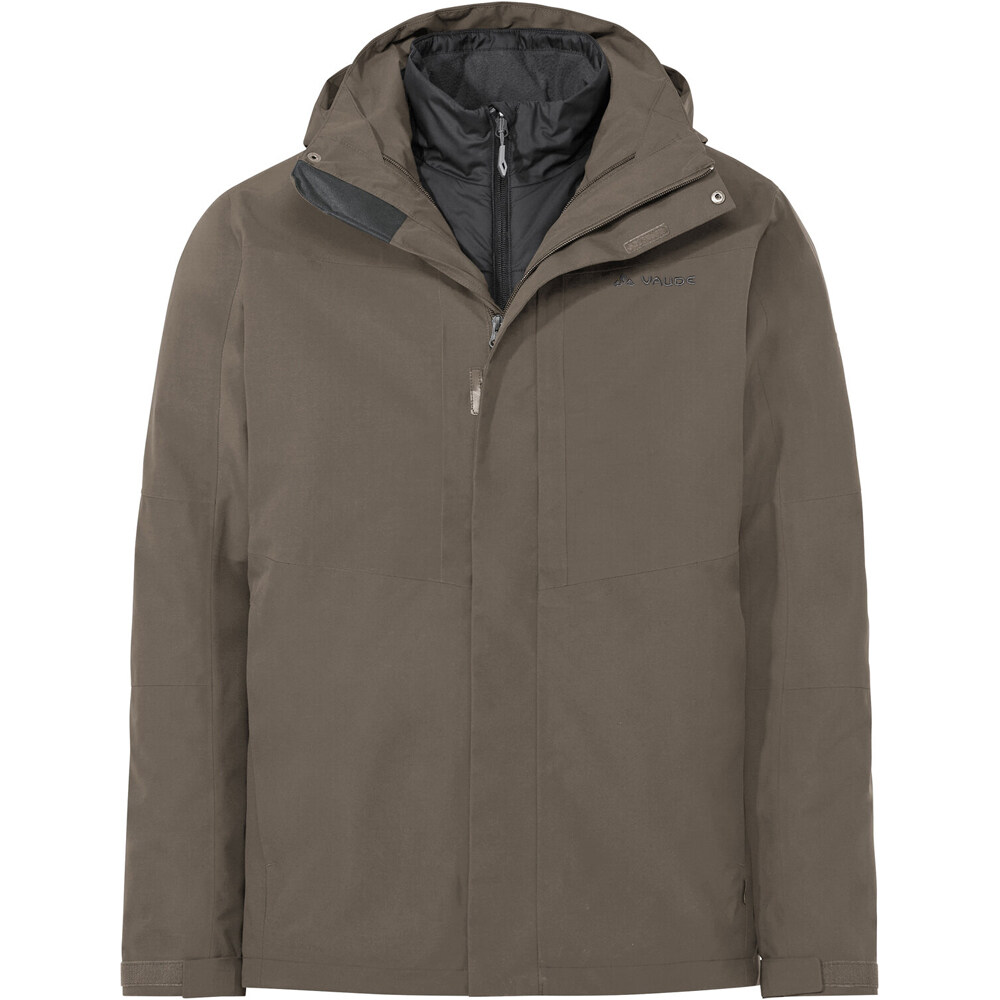 Vaude chaqueta impermeable insulada hombre Men's Caserina 3in1 Jacket III 04