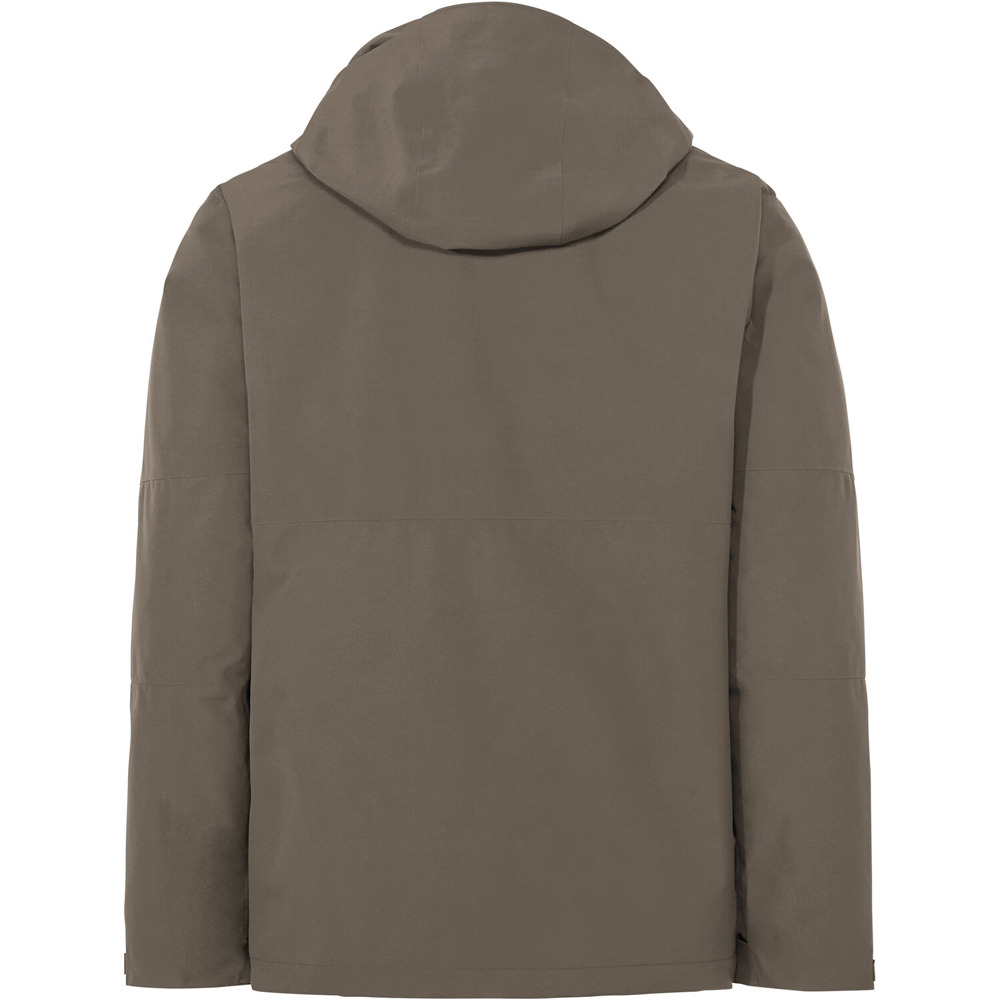 Vaude chaqueta impermeable insulada hombre Men's Caserina 3in1 Jacket III 05