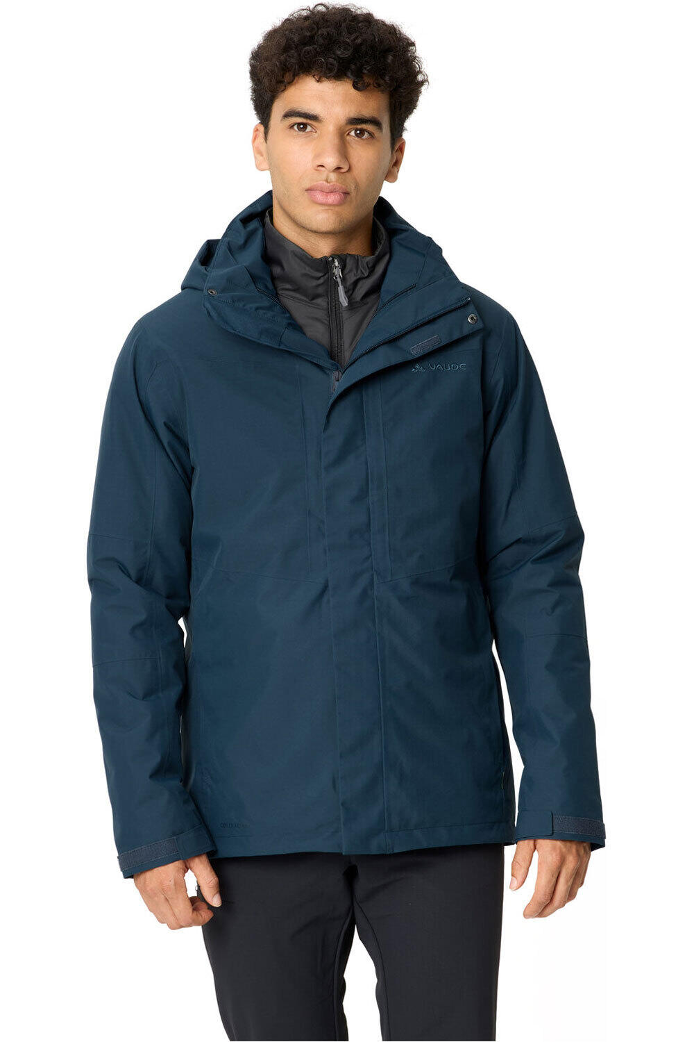 Vaude chaqueta impermeable insulada hombre Men's Caserina 3in1 Jacket III vista frontal