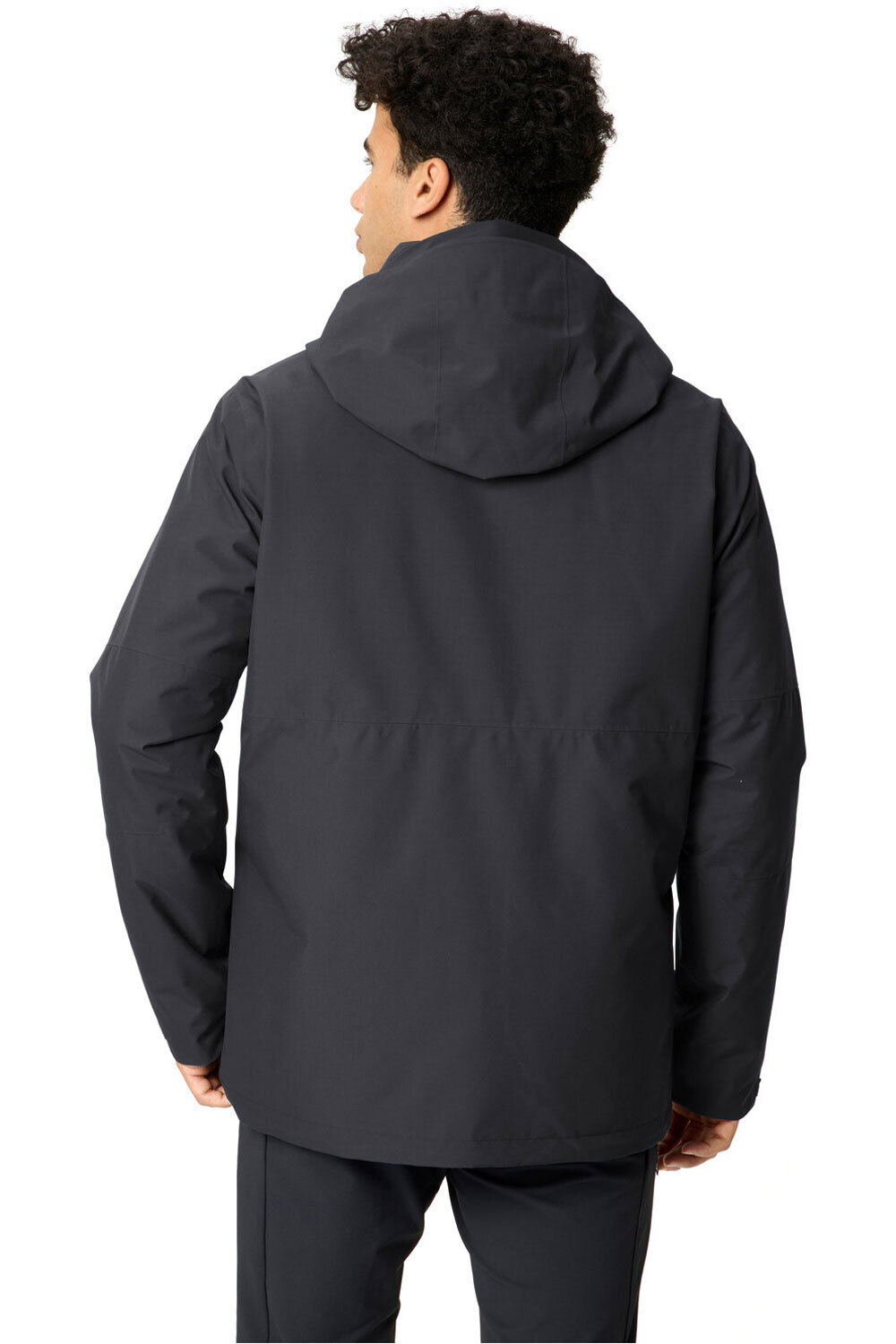 Vaude chaqueta impermeable insulada hombre Men's Caserina 3in1 Jacket III vista trasera