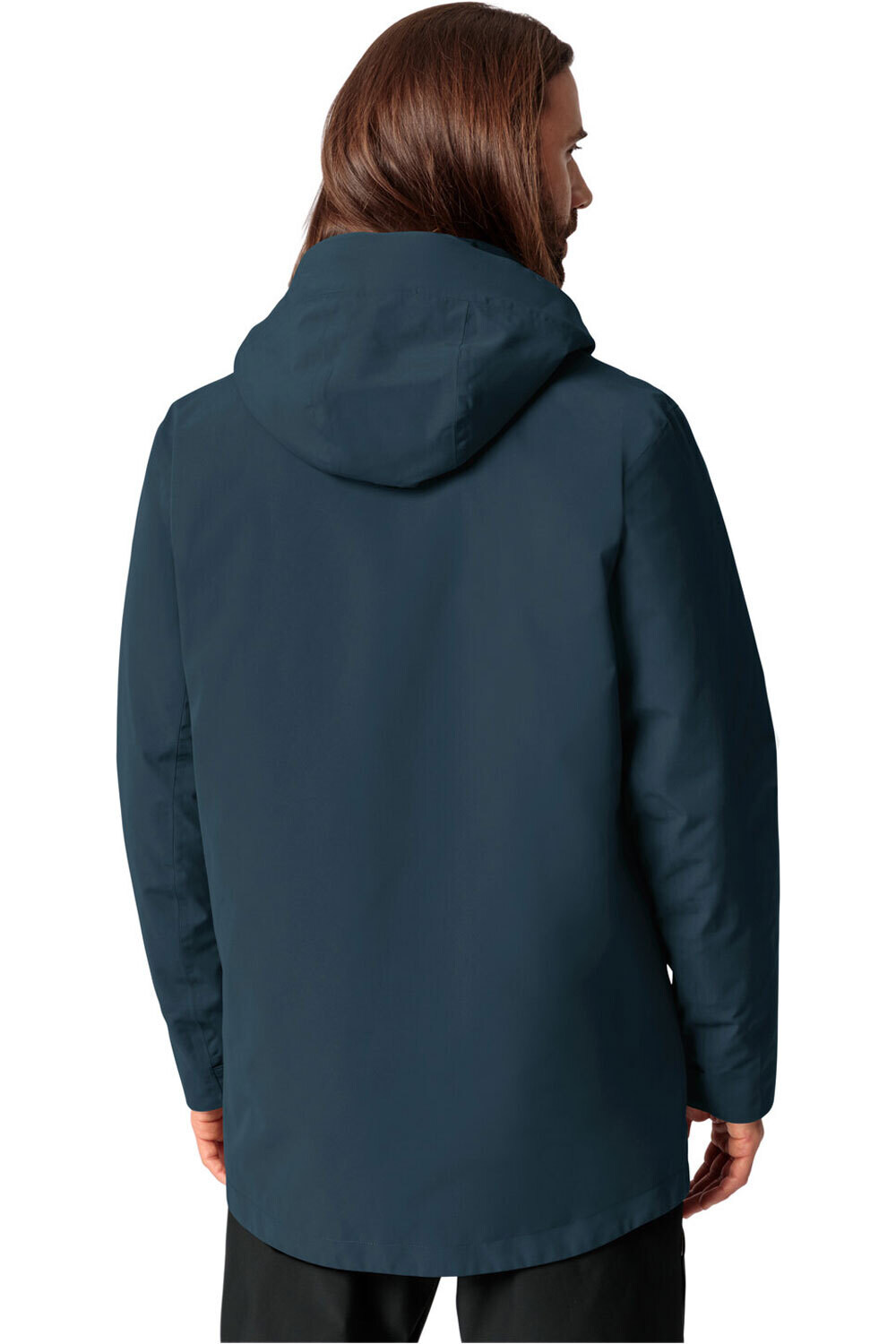 Vaude chaqueta impermeable insulada hombre Men's Coreway 3in1 Parka vista frontal