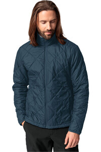 Vaude chaqueta impermeable insulada hombre Men's Coreway 3in1 Parka vista trasera