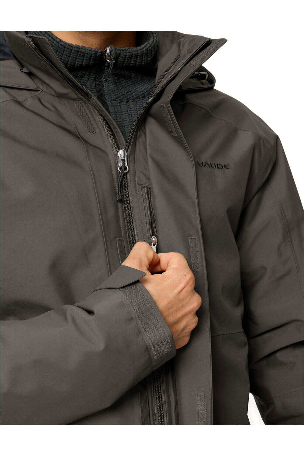 Vaude chaqueta impermeable insulada hombre Men's Idris 3in1 Parka IV 03