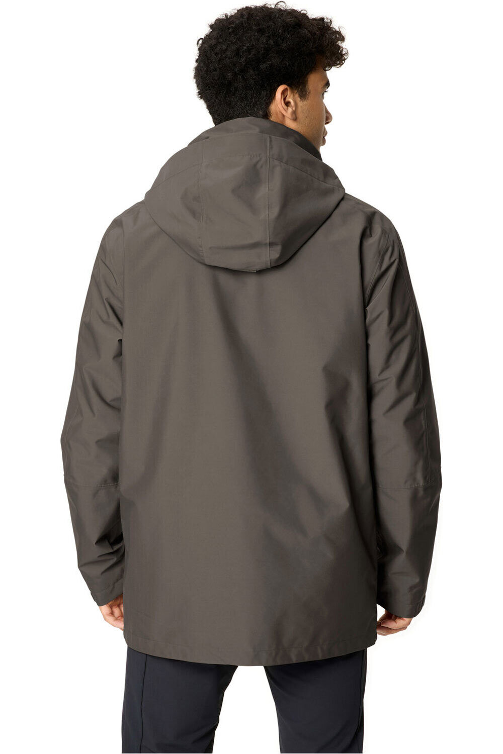 Vaude chaqueta impermeable insulada hombre Men's Idris 3in1 Parka IV vista trasera