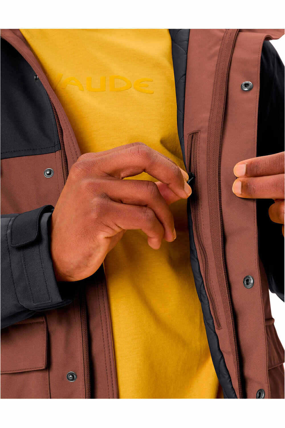 Vaude chaqueta impermeable insulada hombre Men's Manukau Jacket III 03
