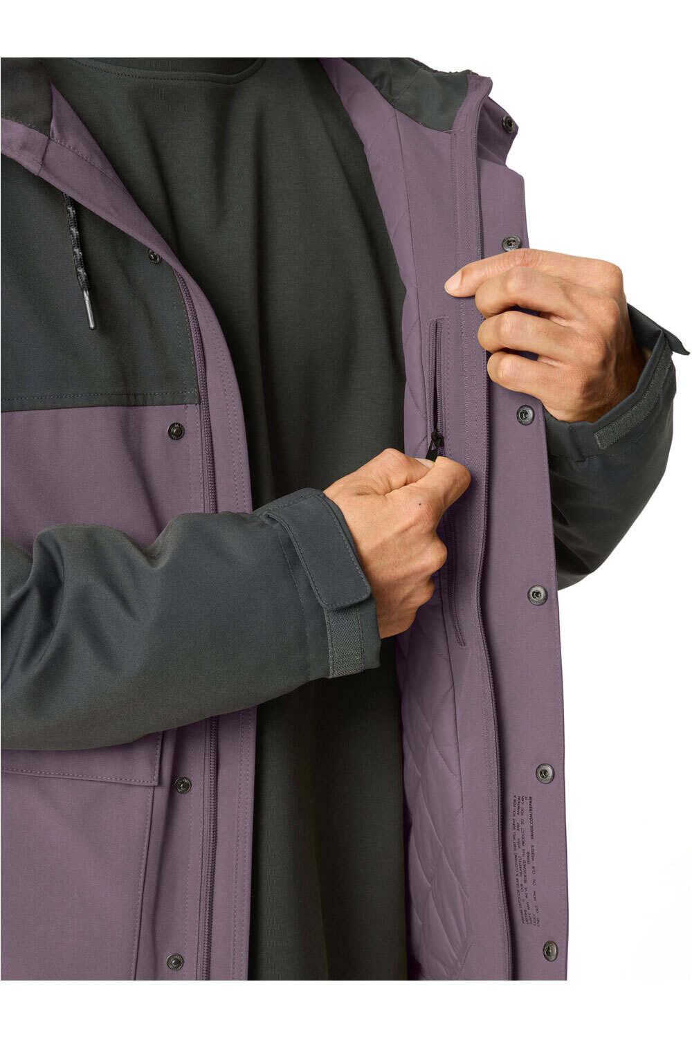 Vaude chaqueta impermeable insulada hombre Men's Manukau Jacket III 03