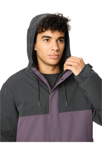 Vaude chaqueta impermeable insulada hombre Men's Manukau Jacket III vista detalle