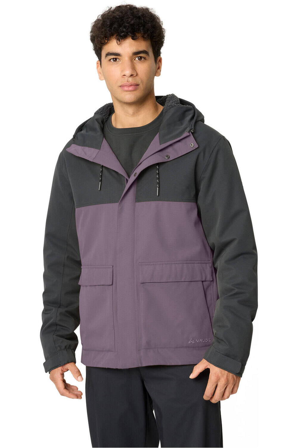 Vaude chaqueta impermeable insulada hombre Men's Manukau Jacket III vista frontal