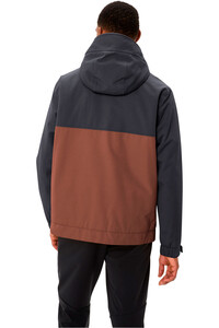 Vaude chaqueta impermeable insulada hombre Men's Manukau Jacket III vista trasera