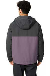 Vaude chaqueta impermeable insulada hombre Men's Manukau Jacket III vista trasera