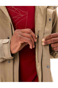 Vaude chaqueta impermeable insulada hombre Men's Manukau Parka III 03