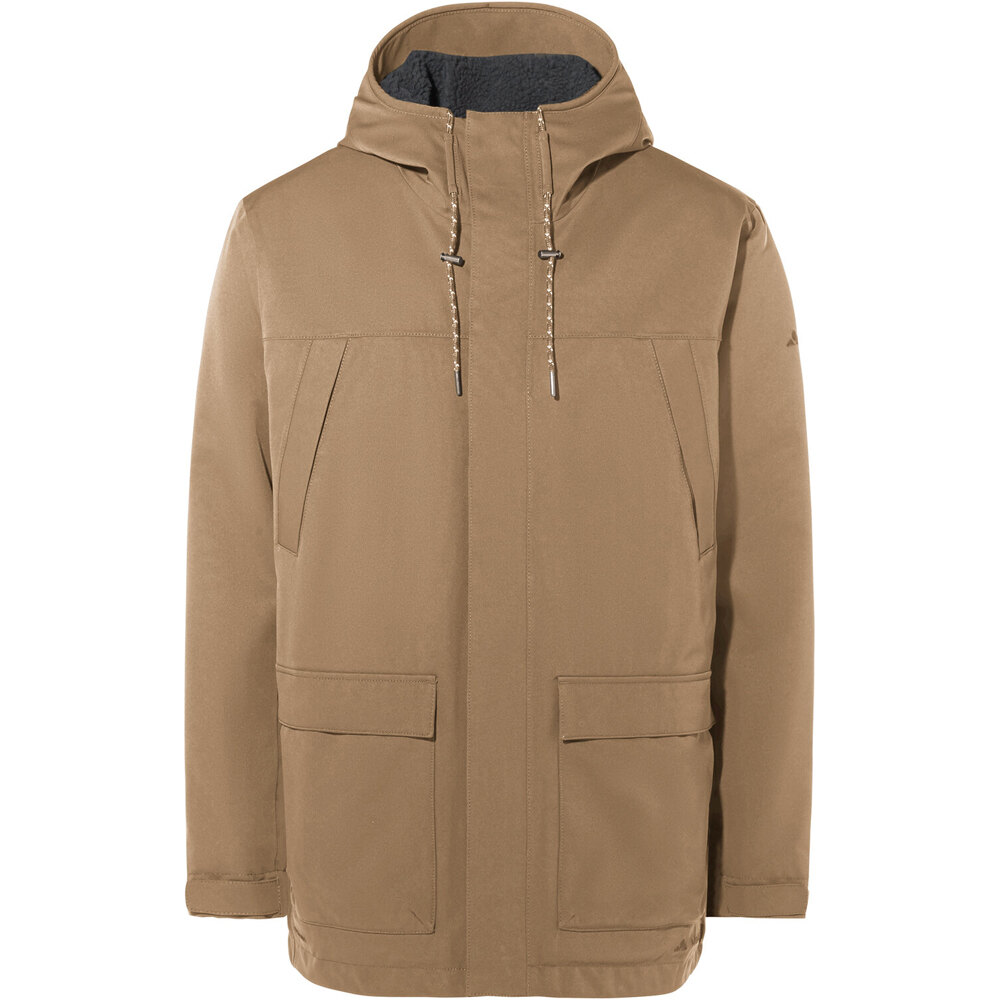 Vaude chaqueta impermeable insulada hombre Men's Manukau Parka III 05