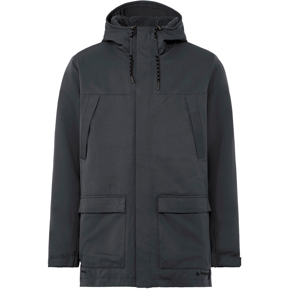 Vaude chaqueta impermeable insulada hombre Men's Manukau Parka III 05