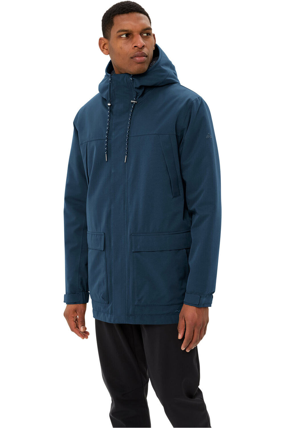 Vaude chaqueta impermeable insulada hombre Men's Manukau Parka III vista frontal