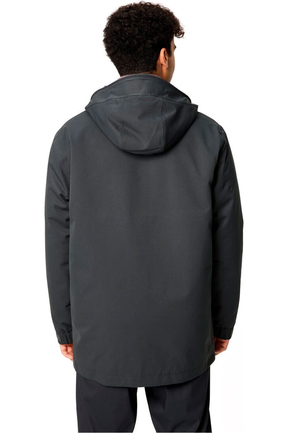 Vaude chaqueta impermeable insulada hombre Men's Manukau Parka III vista trasera