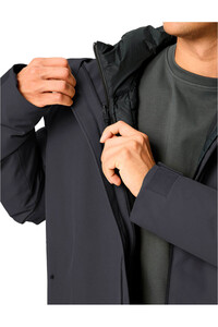 Vaude chaqueta impermeable insulada hombre Men's Mineo 3in1 Jacket vista detalle