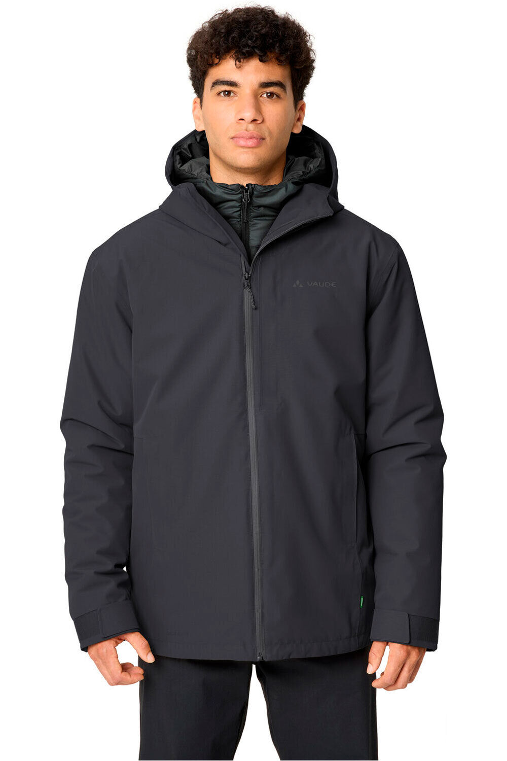 Vaude chaqueta impermeable insulada hombre Men's Mineo 3in1 Jacket vista frontal