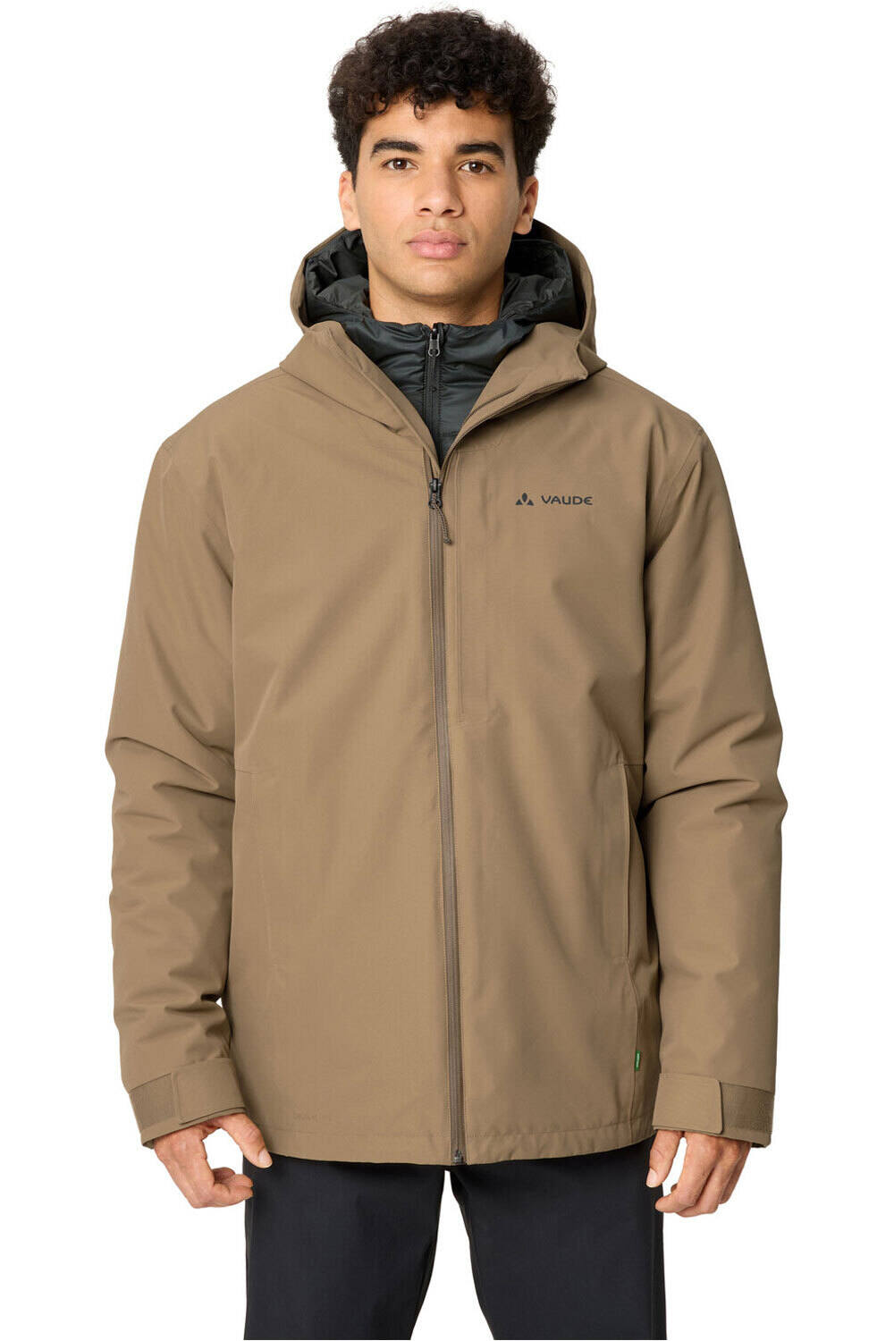 Vaude chaqueta impermeable insulada hombre Men's Mineo 3in1 Jacket vista frontal