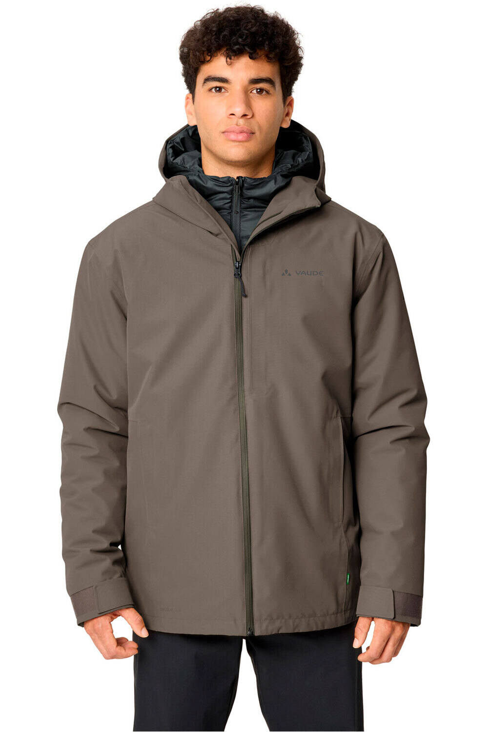 Vaude chaqueta impermeable insulada hombre Men's Mineo 3in1 Jacket vista frontal