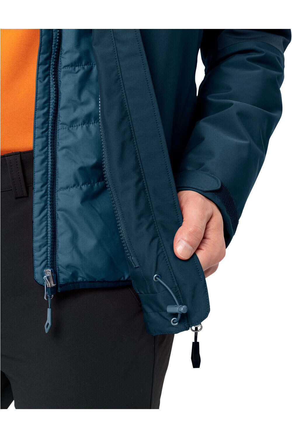 Vaude chaqueta impermeable insulada hombre Men's Miskanti 3in1 Jacket II 04