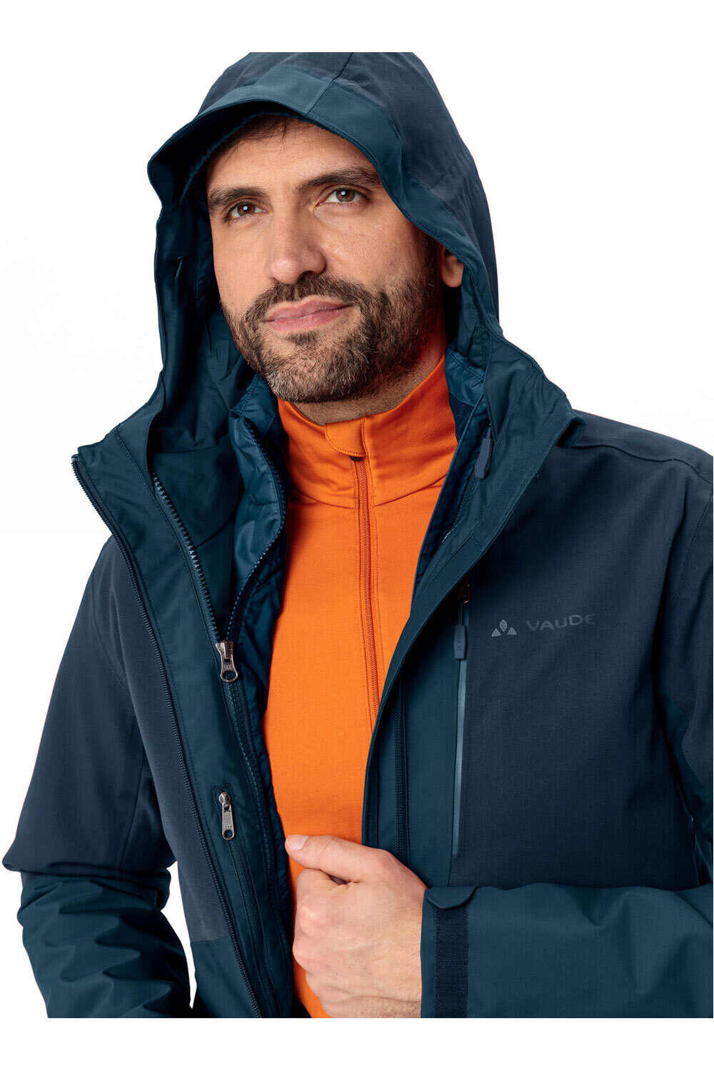 Vaude chaqueta impermeable insulada hombre Men's Miskanti 3in1 Jacket II 05