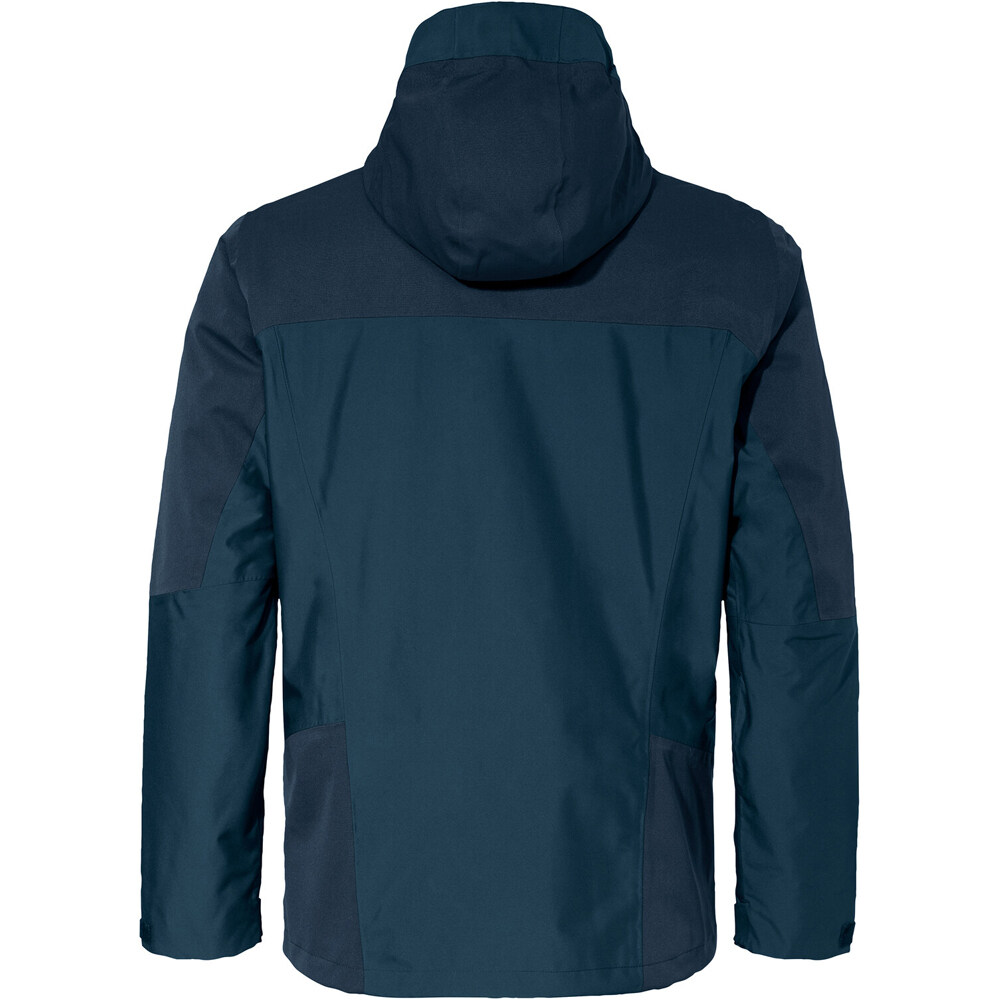 Vaude chaqueta impermeable insulada hombre Men's Miskanti 3in1 Jacket II 07