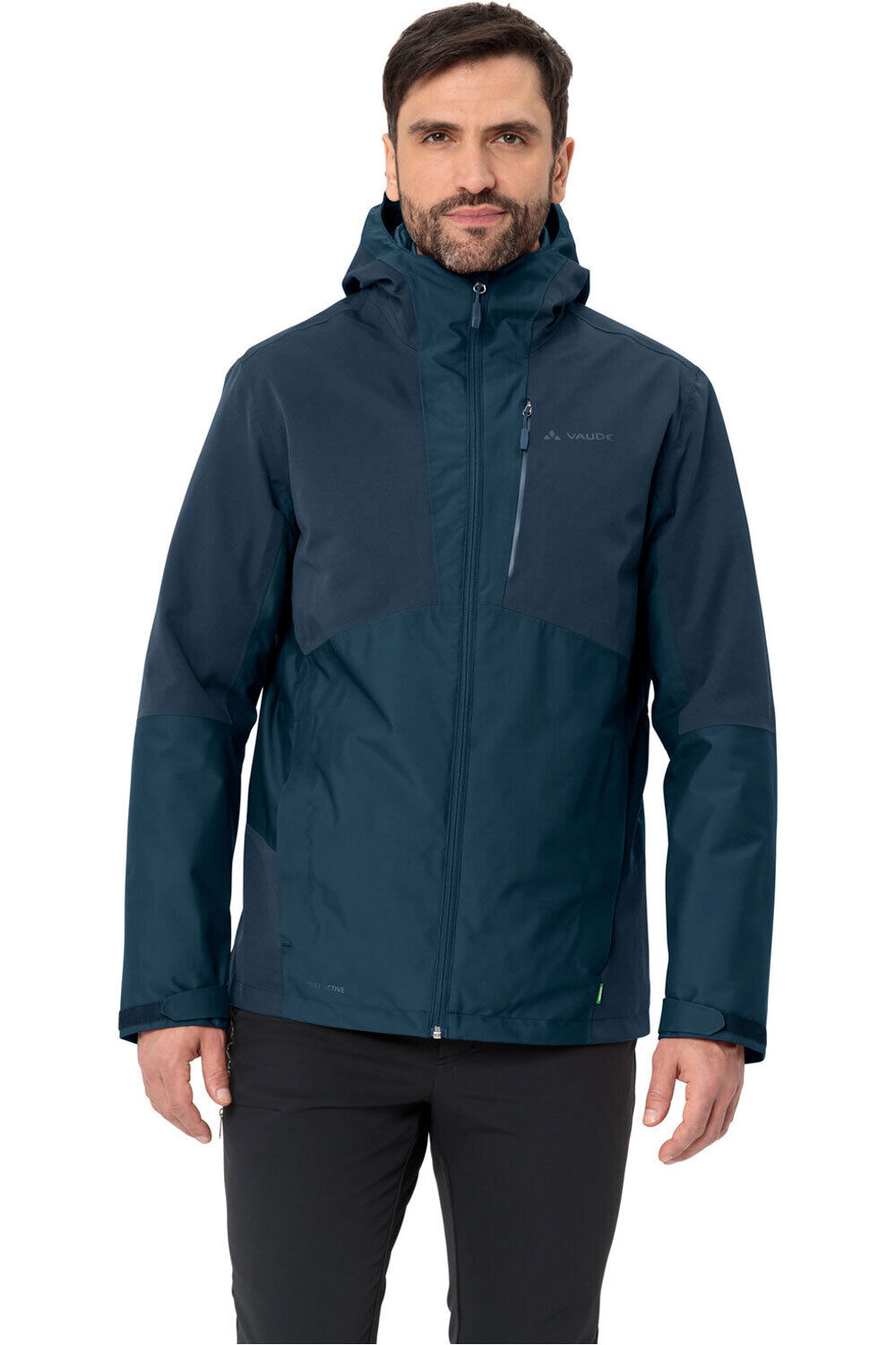 Vaude chaqueta impermeable insulada hombre Men's Miskanti 3in1 Jacket II vista frontal