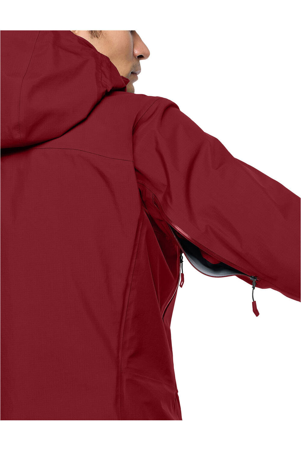 Vaude chaqueta impermeable insulada hombre Men's Monviso 3L Jacket 03