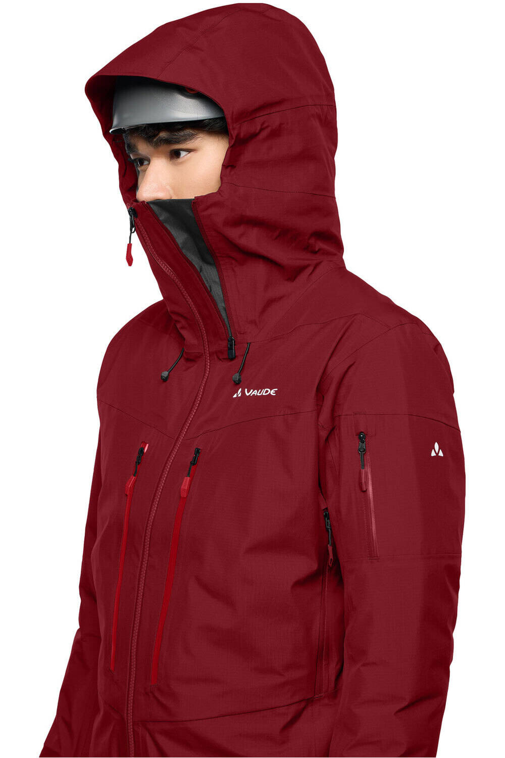 Vaude chaqueta impermeable insulada hombre Men's Monviso 3L Jacket 04