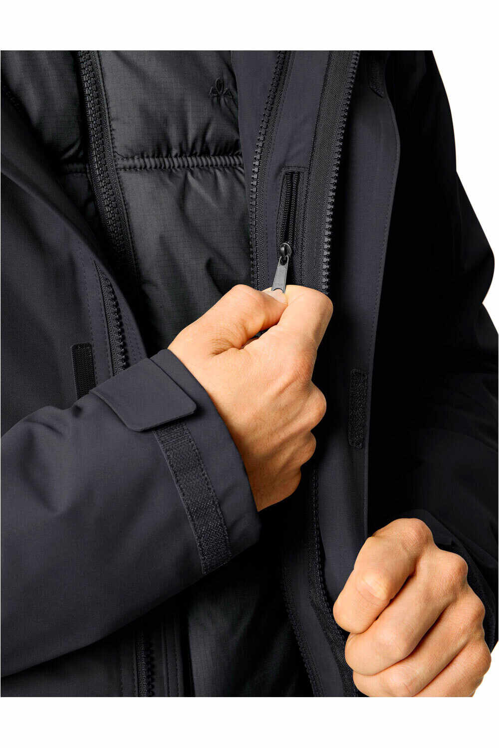 Vaude chaqueta impermeable insulada hombre Men's Neyland 3in1 Jacket 03